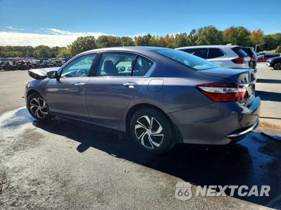 Drugie zdjęcie samochodu z przodu: 2016 HONDA ACCORD LX VIN:1HGCR2F30GA242468 - miniatura
