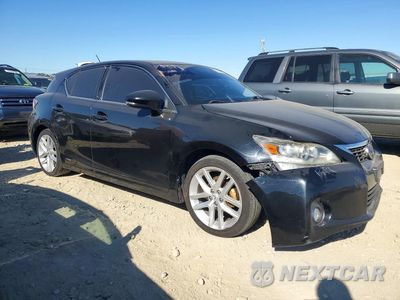 Czwarte zdjęcie samochodu z boku: 2012 LEXUS CT 200 VIN:JTHKD5BH5C2099712 - miniatura