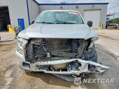 Piąte zdjęcie samochodu w środku: 2017 FORD F150 SUPERCREW VIN:1FTEW1EF7HKC05080 - miniatura