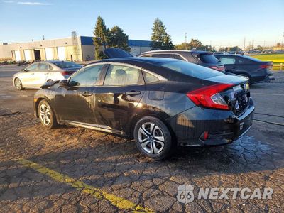 Drugie zdjęcie samochodu z przodu: 2017 HONDA CIVIC LX VIN:19XFC2F54HE031772 - miniatura