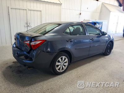 Trzecie zdjęcie samochodu z tyłu: 2014 TOYOTA COROLLA LE VIN:2T1BURHE9EC103772 - miniatura