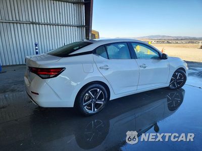 Trzecie zdjęcie samochodu z tyłu: 2025 NISSAN SENTRA SV VIN:3N1AB8CV9SY300183 - miniatura
