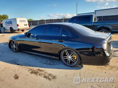 Drugie zdjęcie samochodu z przodu: 2018 MERCEDES-BENZ E 43 4MATIC AMG VIN:WDDZF6EB8JA378667 - miniatura