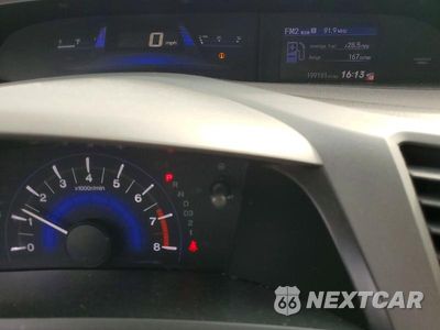 Zdjęcie 9 z 12 samochodu: 2012 HONDA CIVIC LX VIN:19XFB2F5XCE317251 - miniatura