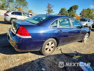 Trzecie zdjęcie samochodu z tyłu: 2008 CHEVROLET IMPALA LT VIN:2G1WT58N189192442 - miniatura
