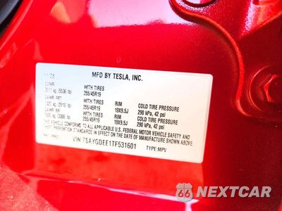 Zdjęcie 13 z 13 samochodu: 2026 TESLA MODEL Y VIN:7SAYGDEE1TF531601 - miniatura