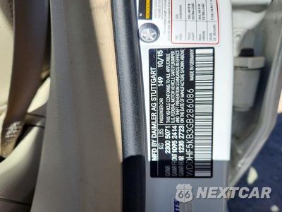 Zdjęcie 12 z 12 samochodu: 2016 MERCEDES-BENZ E 350 VIN:WDDHF5KB3GB286086 - miniatura