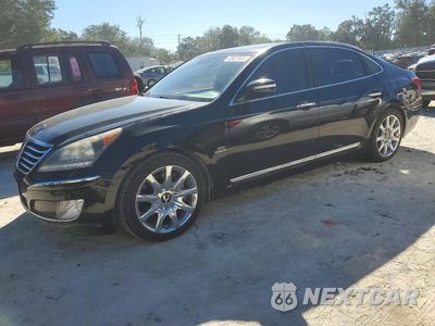 2012 HYUNDAI EQUUS SIGNATURE KMHGH4JH2CU053634 - główne zdjęcie licytacji z USA - miniatura