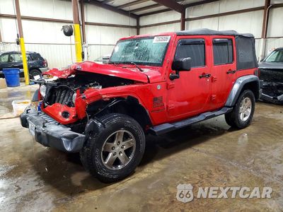 2014 JEEP WRANGLER UNLIMITED SPORT 1C4BJWDG7EL148880 - główne zdjęcie licytacji z USA - miniatura