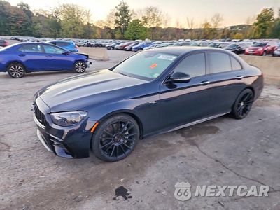 2022 MERCEDES-BENZ E AMG 53 4MATIC W1KZF6BB5NB033018 - główne zdjęcie licytacji z USA - miniatura