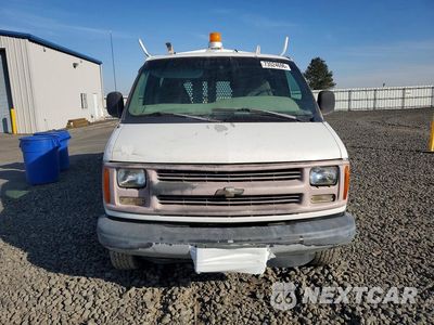 Piąte zdjęcie samochodu w środku: 1997 CHEVROLET EXPRESS 2500 DELIVERY VAN VIN:1GCGG25WXV1016209 - miniatura