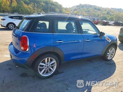 Trzecie zdjęcie samochodu z tyłu: 2014 MINI COOPER COUNTRYMAN VIN:WMWZB3C53EWR38456 - miniatura