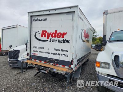Trzecie zdjęcie samochodu z tyłu: 2024 CHEVROLET 4500HD BOX TRUCK VIN:JALCDW16XR7016510 - miniatura
