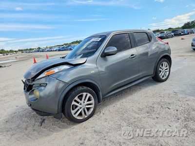 2011 NISSAN JUKE S JN8AF5MR6BT000504 - główne zdjęcie licytacji z USA - miniatura