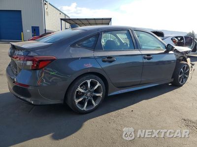 Trzecie zdjęcie samochodu z tyłu: 2025 HONDA CIVIC SPORT VIN:2HGFE4F83SH348925 - miniatura