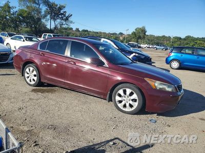 Czwarte zdjęcie samochodu z boku: 2010 HONDA ACCORD LX VIN:1HGCP2F34AA065324 - miniatura