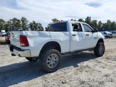 Trzecie zdjęcie samochodu z tyłu: 2018 RAM 2500 ST VIN:3C6UR5CL6JG217048 - miniatura