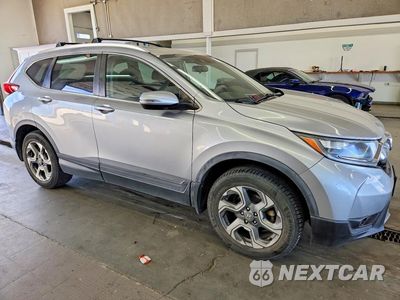 Czwarte zdjęcie samochodu z boku: 2017 HONDA CR-V EX VIN:2HKRW2H52HH650299 - miniatura
