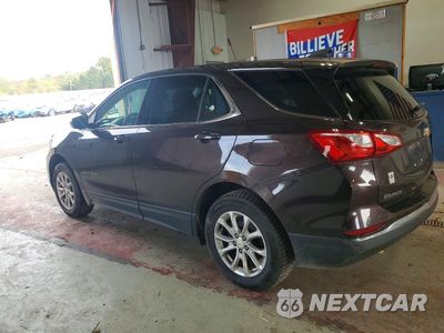 Drugie zdjęcie samochodu z przodu: 2020 CHEVROLET EQUINOX LT VIN:2GNAXUEV4L6141779 - miniatura