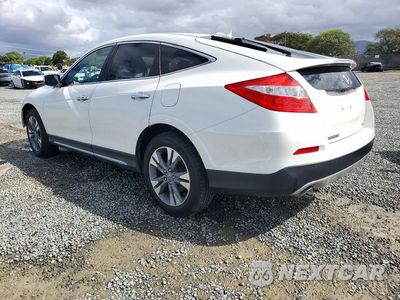 Drugie zdjęcie samochodu z przodu: 2014 HONDA CROSSTOUR EXL VIN:5J6TF2H56EL002018 - miniatura