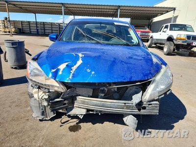 Piąte zdjęcie samochodu w środku: 2013 NISSAN SENTRA S VIN:3N1AB7AP8DL716143 - miniatura