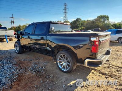 Drugie zdjęcie samochodu z przodu: 2021 CHEVROLET SILVERADO C1500 VIN:1GCPWAEH4MZ218686 - miniatura