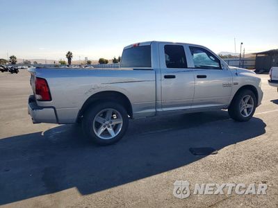 Trzecie zdjęcie samochodu z tyłu: 2013 RAM 1500 ST VIN:1C6RR6FT0DS558661 - miniatura