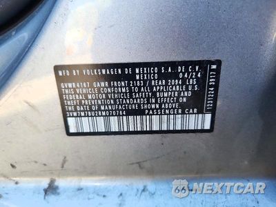 Zdjęcie 12 z 12 samochodu: 2024 VOLKSWAGEN JETTA SE VIN:3VW7M7BU2RM070764 - miniatura
