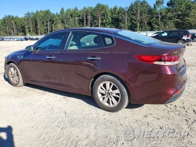 Drugie zdjęcie samochodu z przodu: 2018 KIA OPTIMA LX VIN:5XXGT4L36JG227695 - miniatura
