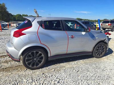 Trzecie zdjęcie samochodu z tyłu: 2014 NISSAN JUKE NISMO VIN:JN8AF5MR4ET362738 - miniatura