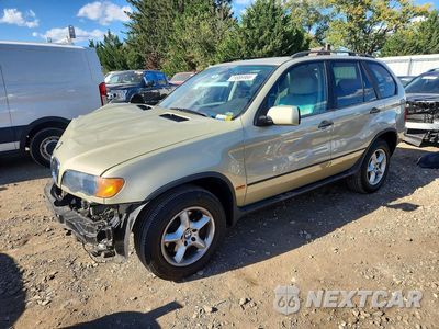 2001 BMW X5 3.0I WBAFA53541LM85185 - główne zdjęcie licytacji z USA - miniatura