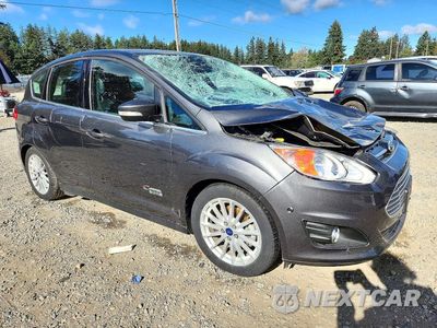 Czwarte zdjęcie samochodu z boku: 2016 FORD C-MAX PREMIUM SEL VIN:1FADP5CU6GL116827 - miniatura