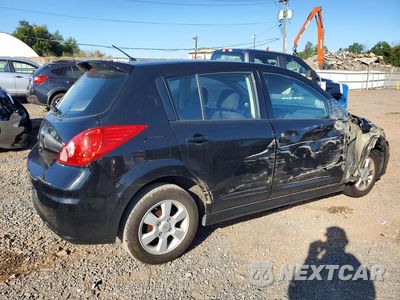Trzecie zdjęcie samochodu z tyłu: 2010 NISSAN VERSA 1.8 S VIN:3N1BC1CP0AL385923 - miniatura