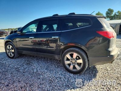 Drugie zdjęcie samochodu z przodu: 2012 CHEVROLET TRAVERSE LTZ VIN:1GNKRLED6CJ114411 - miniatura