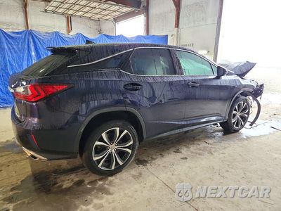Trzecie zdjęcie samochodu z tyłu: 2017 LEXUS RX 350 BASE VIN:2T2BZMCA3HC070065 - miniatura