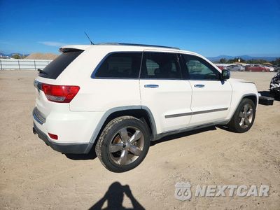 Trzecie zdjęcie samochodu z tyłu: 2011 JEEP GRAND CHEROKEE LIMITED VIN:1J4RR5GT9BC700914 - miniatura