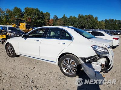 Drugie zdjęcie samochodu z przodu: 2017 MERCEDES-BENZ C 300 4MATIC VIN:WDDWF4KB7HR254980 - miniatura
