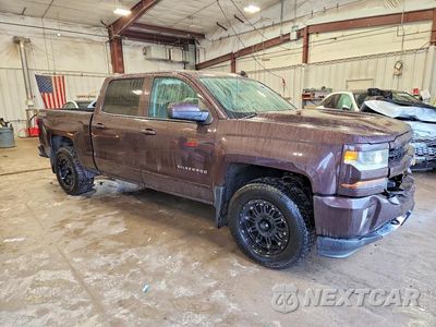 Czwarte zdjęcie samochodu z boku: 2016 CHEVROLET SILVERADO K1500 LT VIN:3GCUKREC7GG188363 - miniatura