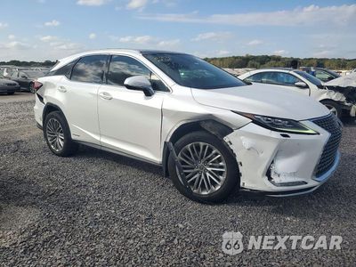 Czwarte zdjęcie samochodu z boku: 2020 LEXUS RX 450H VIN:2T2JGMDA1LC045609 - miniatura