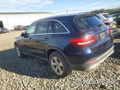 Drugie zdjęcie samochodu z przodu: 2017 MERCEDES-BENZ GLC 300 4MATIC VIN:WDC0G4KB6HV011563 - miniatura