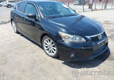 2012 LEXUS CT 200 JTHKD5BH6C2098889 - główne zdjęcie licytacji z USA - miniatura