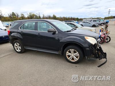 Czwarte zdjęcie samochodu z boku: 2011 CHEVROLET EQUINOX LS VIN:2CNFLCEC7B6290104 - miniatura