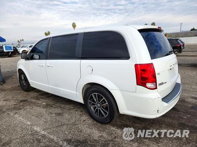 Drugie zdjęcie samochodu z przodu: 2019 DODGE GRAND CARAVAN GT VIN:2C4RDGEG4KR640814 - miniatura