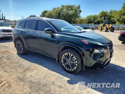 Czwarte zdjęcie samochodu z boku: 2026 NISSAN ROGUE PLATINUM VIN:JN8BT3DD7TW308383 - miniatura