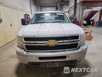 Piąte zdjęcie samochodu w środku: 2012 CHEVROLET SILVERADO K2500 HEAVY DUTY VIN:1GC1KVC83CF152594 - miniatura