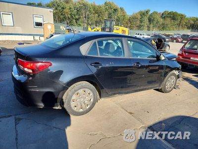 Trzecie zdjęcie samochodu z tyłu: 2020 KIA RIO LX VIN:3KPA24AD1LE263200 - miniatura
