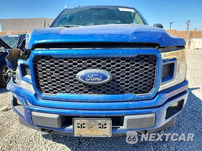 Piąte zdjęcie samochodu w środku: 2018 FORD F150 SUPERCREW VIN:1FTEW1EP5JKD55946 - miniatura