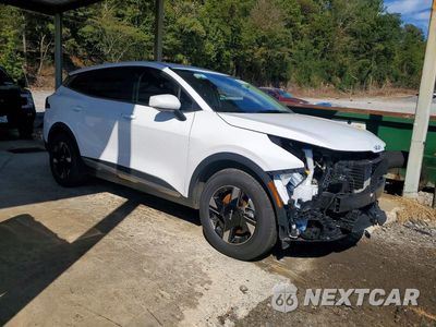 Czwarte zdjęcie samochodu z boku: 2026 KIA SPORTAGE LX VIN:5XYK2CDF7TG379886 - miniatura