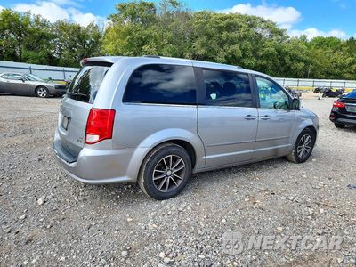 Trzecie zdjęcie samochodu z tyłu: 2017 DODGE GRAND CARAVAN SXT VIN:2C4RDGCG0HR664068 - miniatura