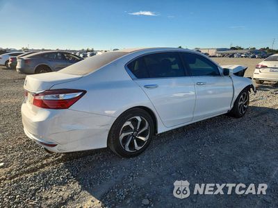 Trzecie zdjęcie samochodu z tyłu: 2016 HONDA ACCORD EXL VIN:1HGCR2F81GA076845 - miniatura